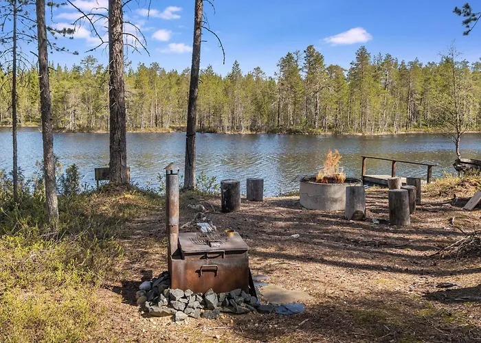 Tatil Evi Kiehtaejaen Virta By Interhome Käylä